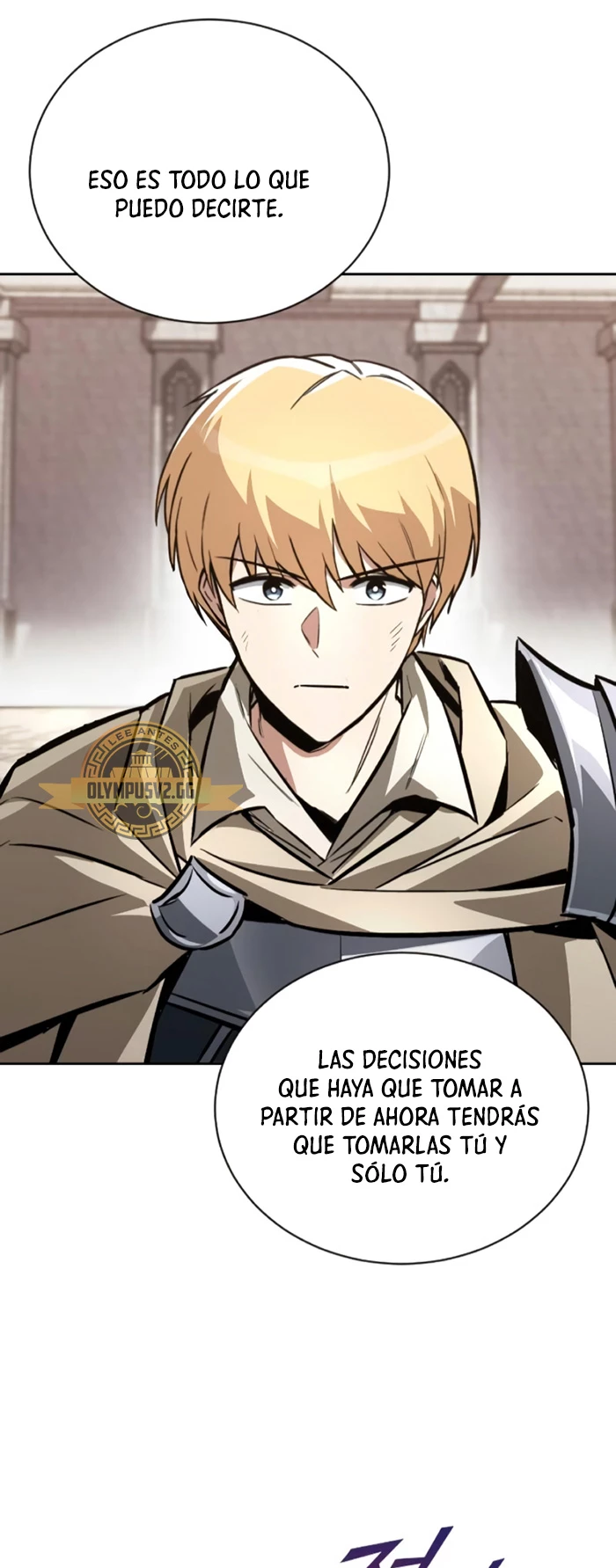 El principe perezoso se convierte en un genio Capitulo 97 página 47
