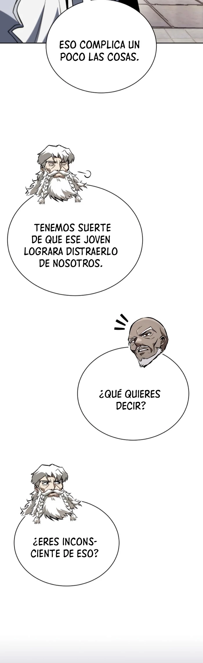 El principe perezoso se convierte en un genio Capitulo 97 página 57