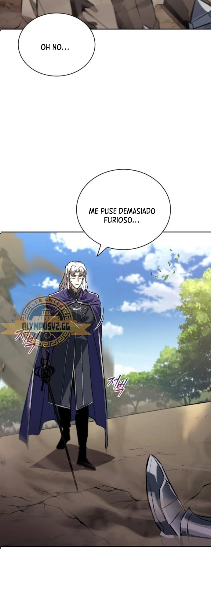 El principe perezoso se convierte en un genio Capitulo 98 página 45