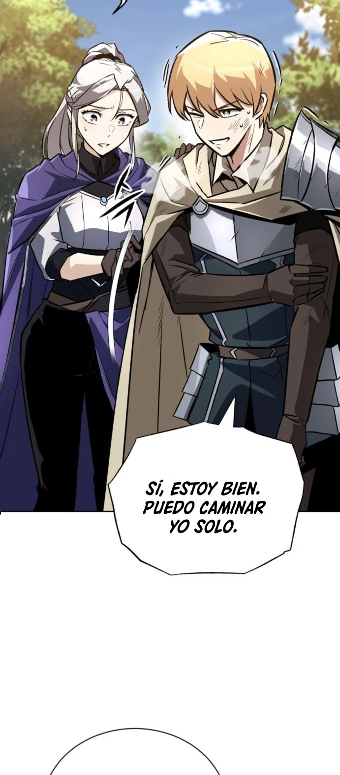 El principe perezoso se convierte en un genio Capitulo 98 página 51