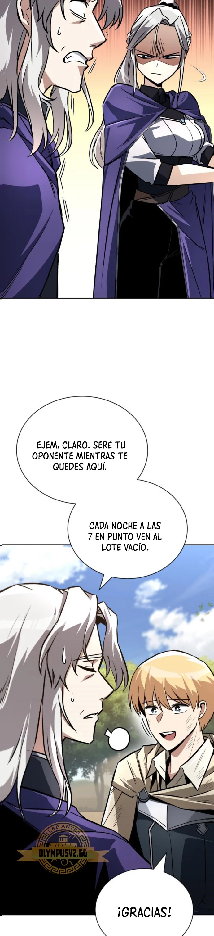 El principe perezoso se convierte en un genio Capitulo 98 página 56