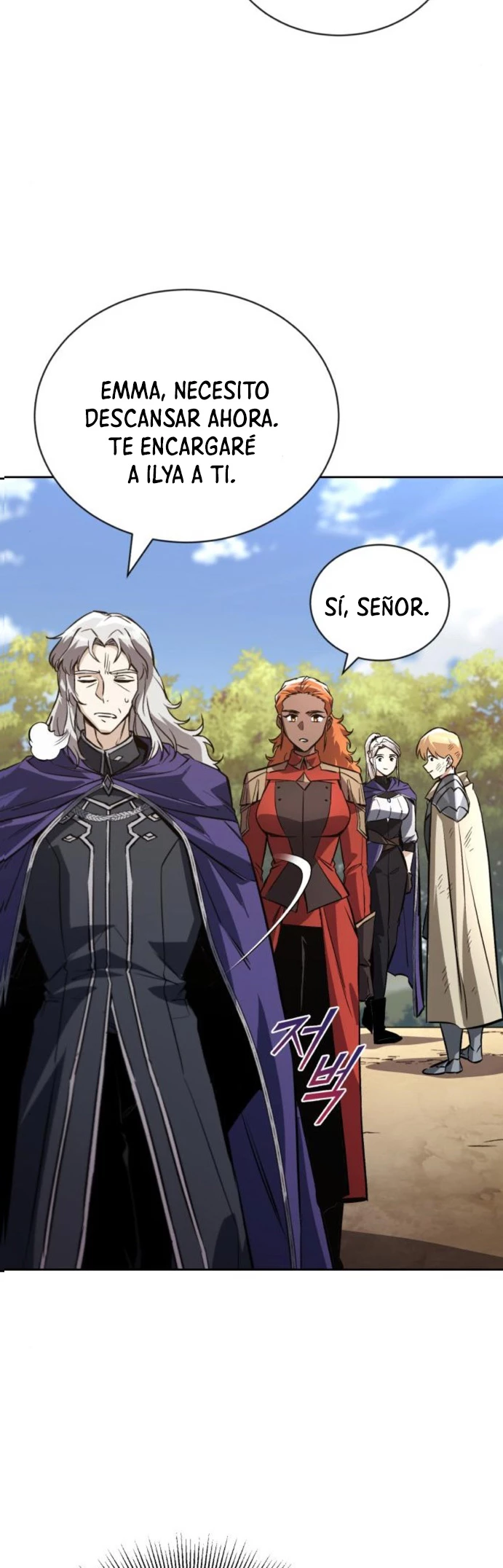 El principe perezoso se convierte en un genio Capitulo 98 página 57