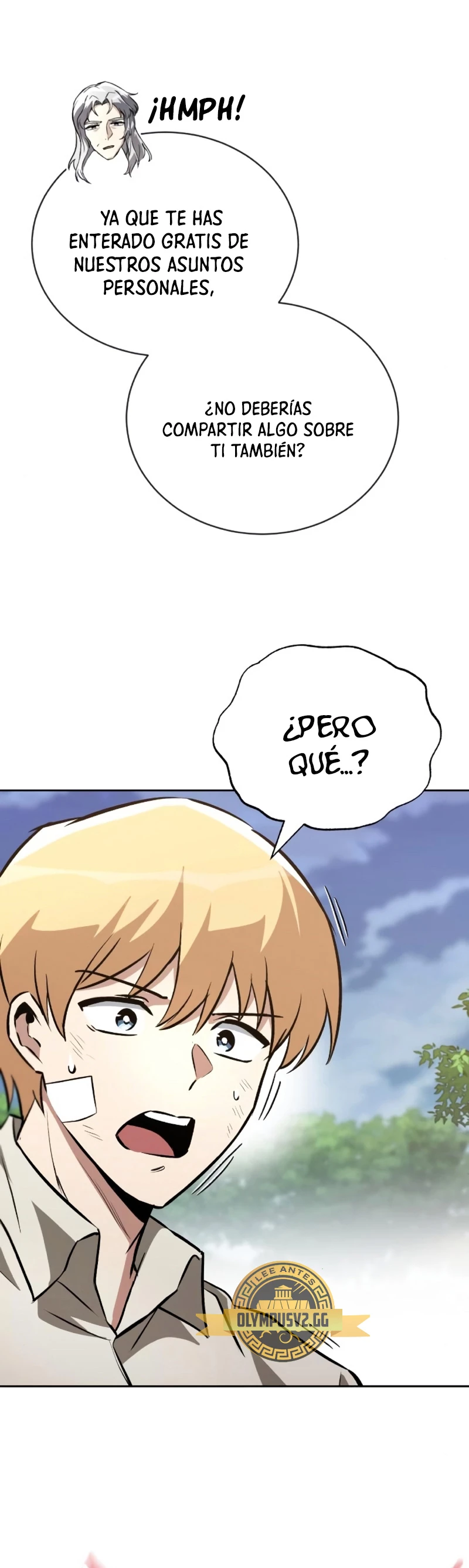 El principe perezoso se convierte en un genio Capitulo 99 página 47
