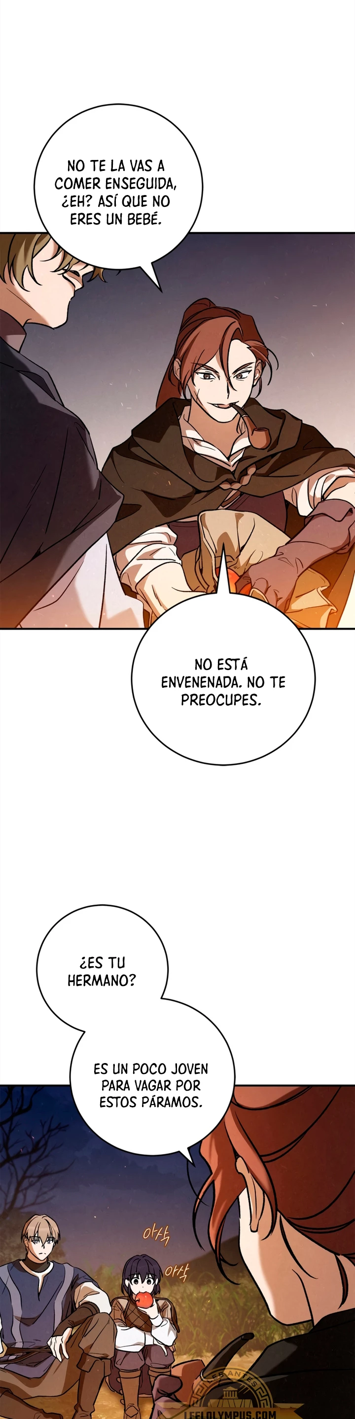 Hijos de la Runa Capitulo 13 página 33