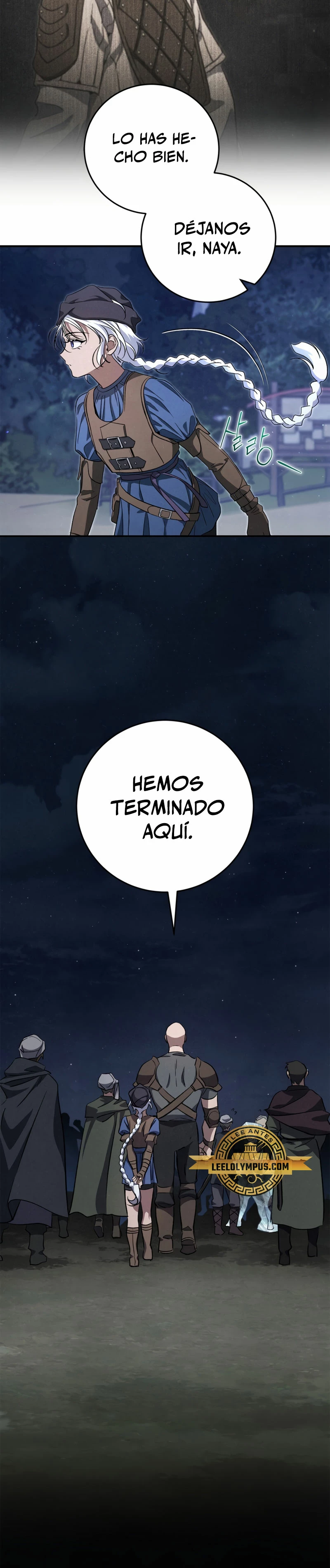 Hijos de la Runa Capitulo 18 página 20