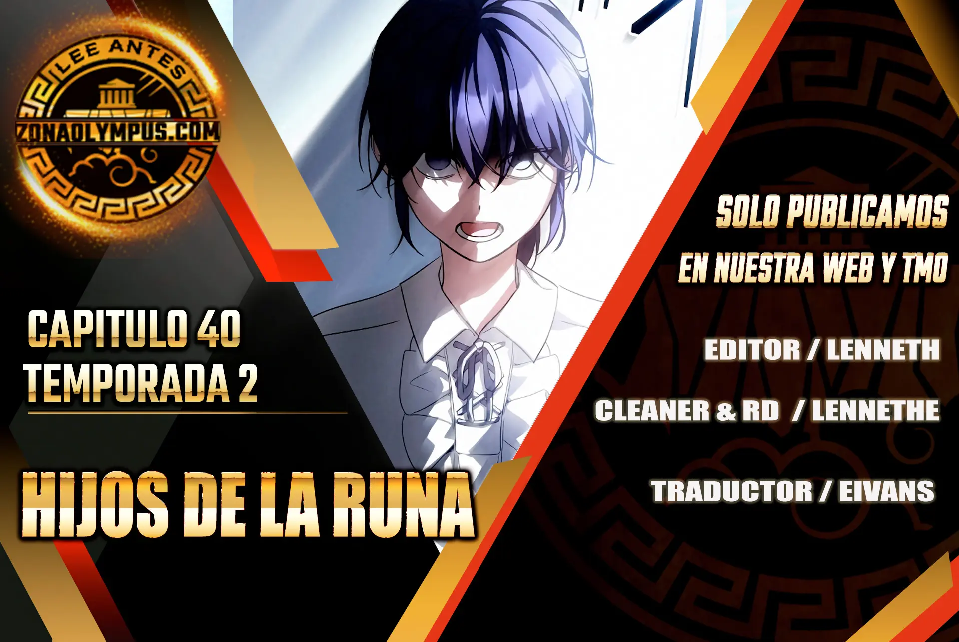 Hijos de la Runa Capitulo 40 página 21