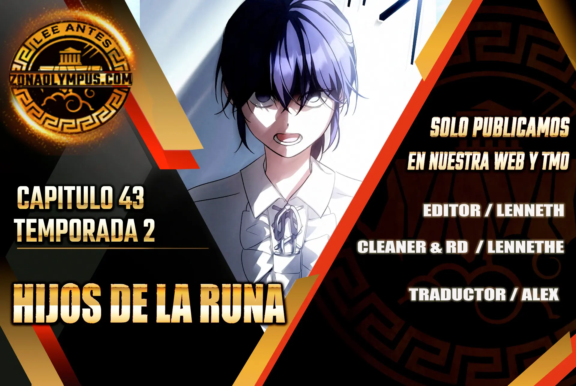 Hijos de la Runa Capitulo 43 página 22
