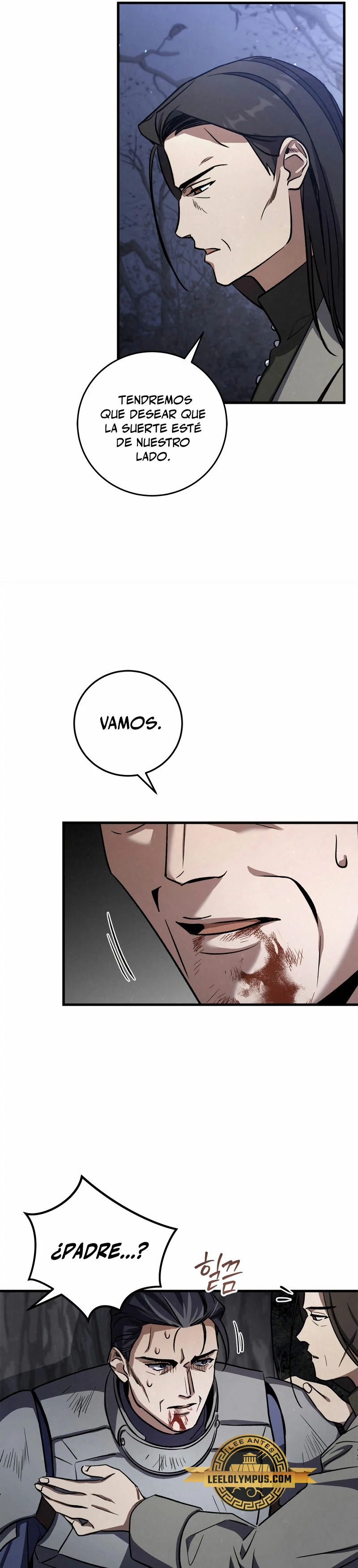 Hijos de la Runa Capitulo 7 página 25