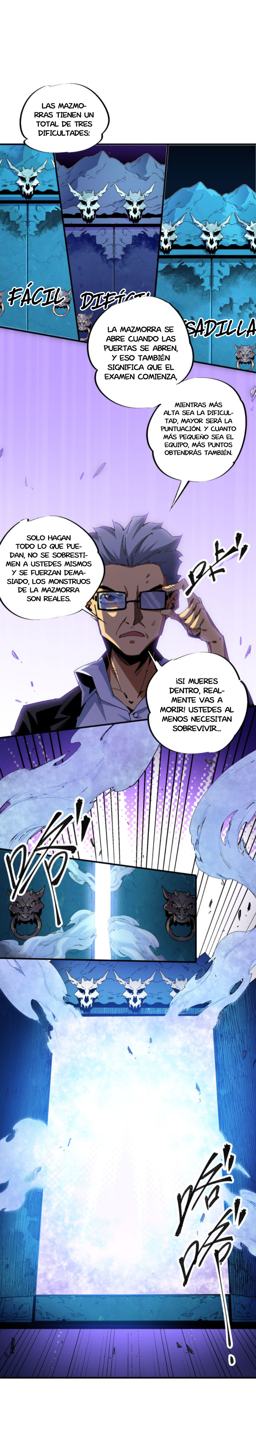 Matando Dioses sin Profesión Capitulo 1 página 11