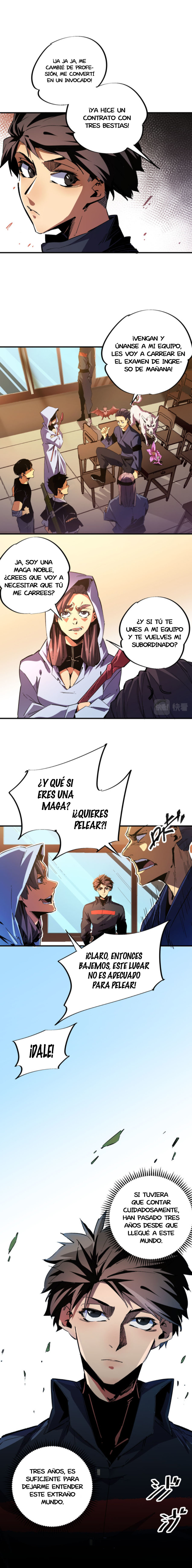 Matando Dioses sin Profesión Capitulo 1 página 4