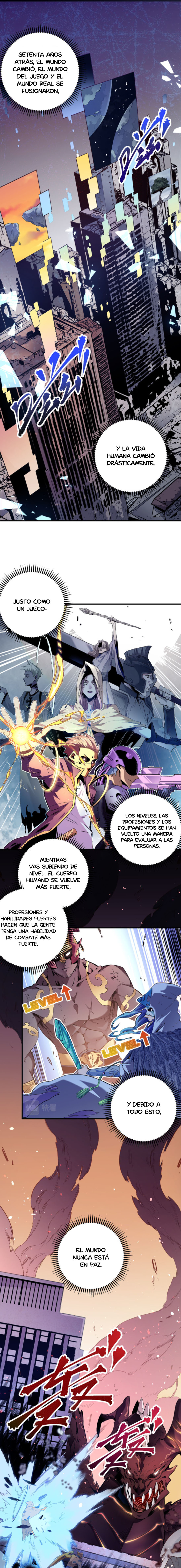 Matando Dioses sin Profesión Capitulo 1 página 5