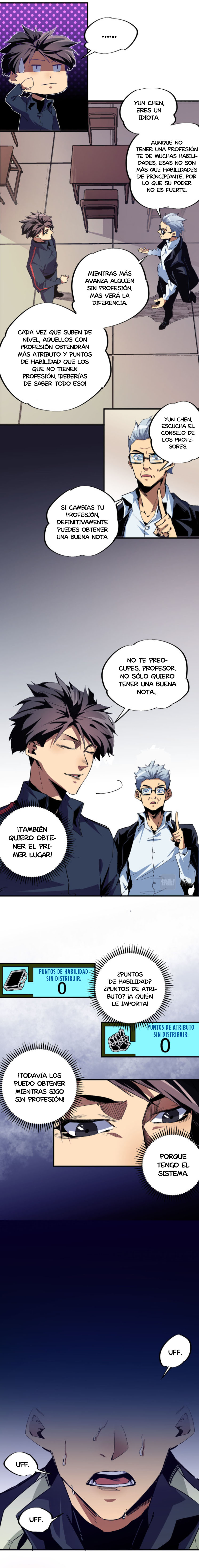 Matando Dioses sin Profesión Capitulo 1 página 7