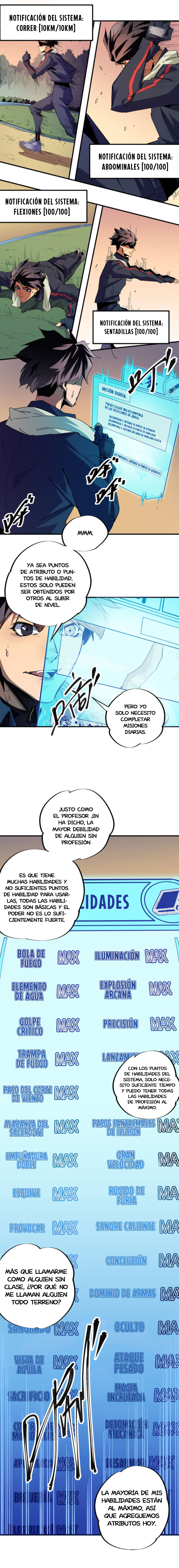 Matando Dioses sin Profesión Capitulo 1 página 8