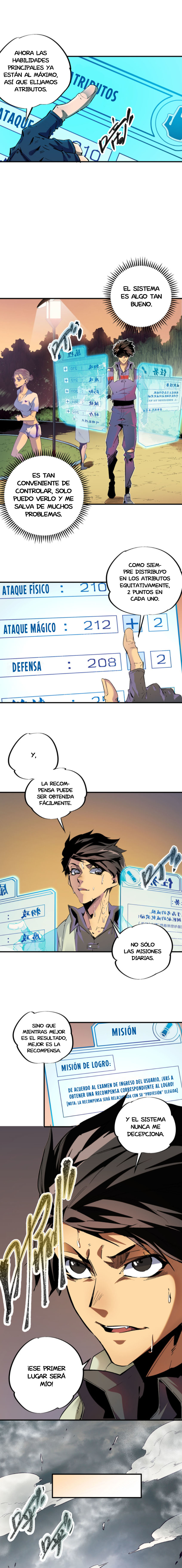 Matando Dioses sin Profesión Capitulo 1 página 9