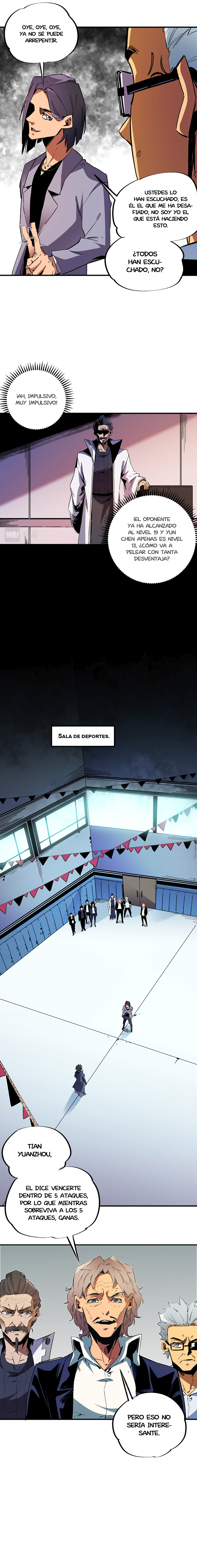 Matando Dioses sin Profesión Capitulo 10 página 4