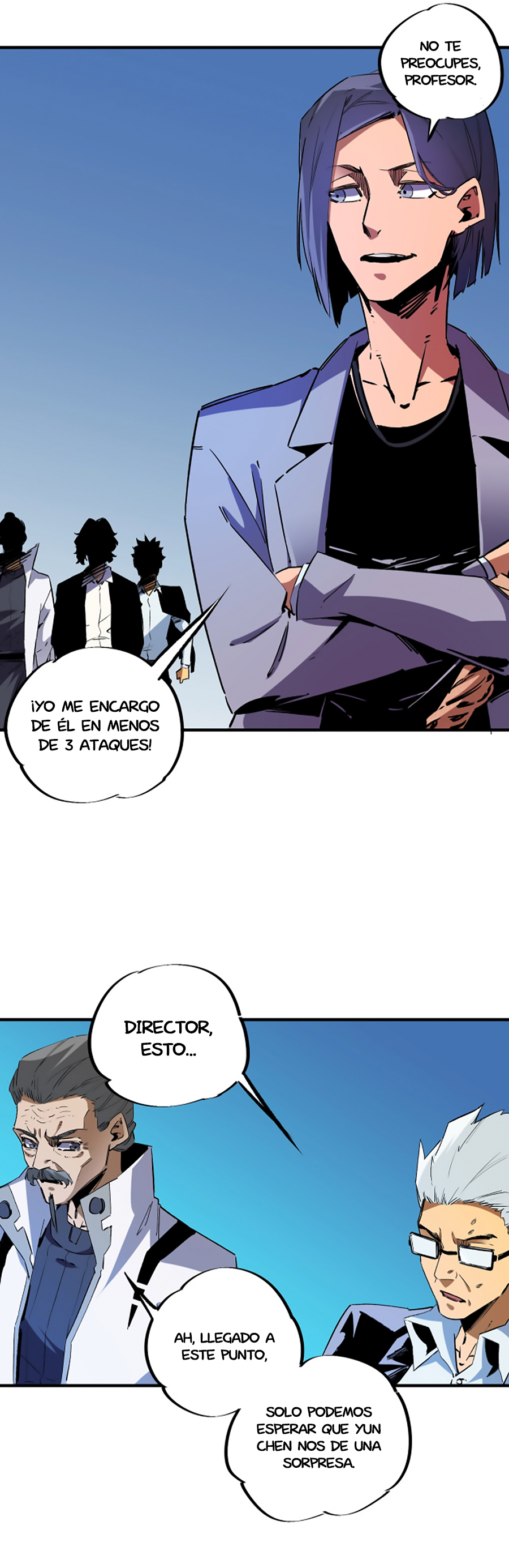 Matando Dioses sin Profesión Capitulo 10 página 5