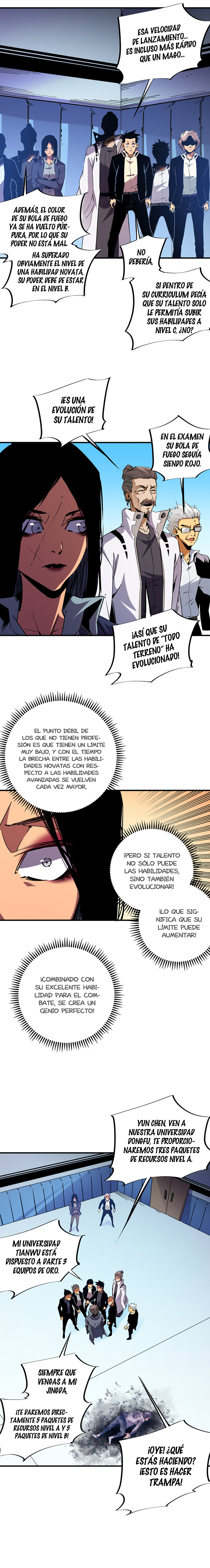 Matando Dioses sin Profesión Capitulo 10 página 9