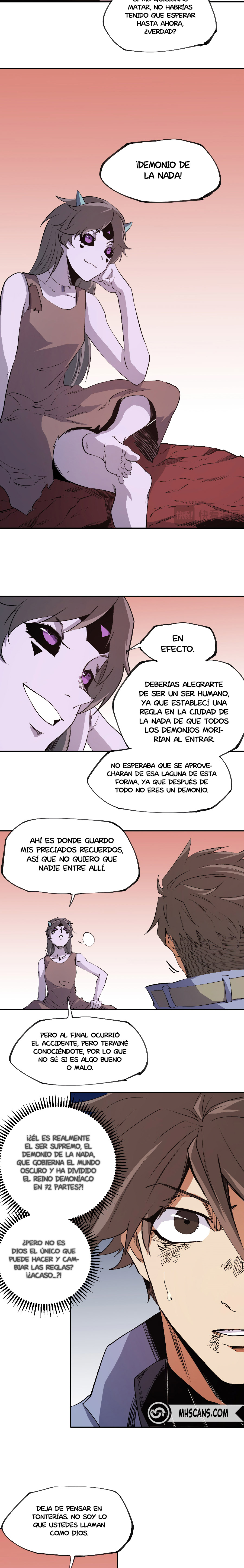 Matando Dioses sin Profesión Capitulo 100 página 11