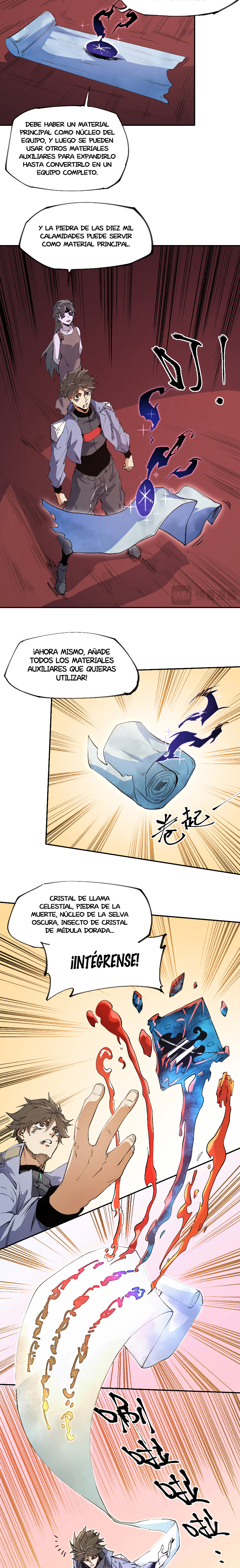 Matando Dioses sin Profesión Capitulo 100 página 14