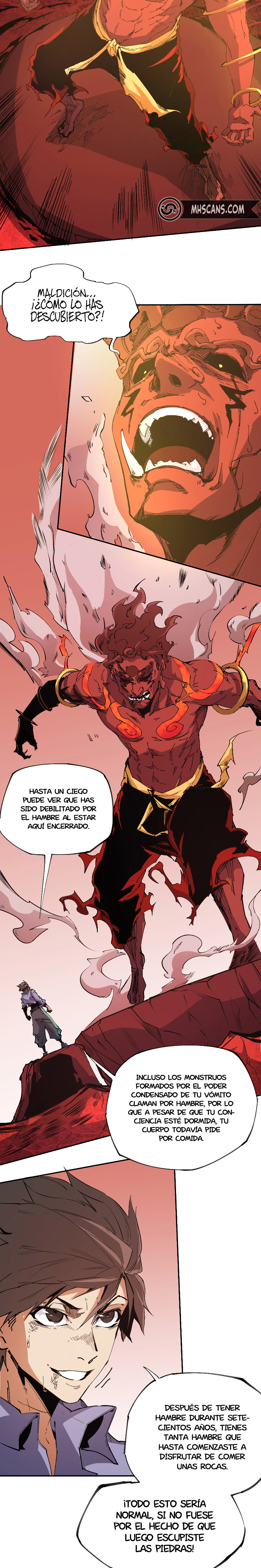 Matando Dioses sin Profesión Capitulo 100 página 4