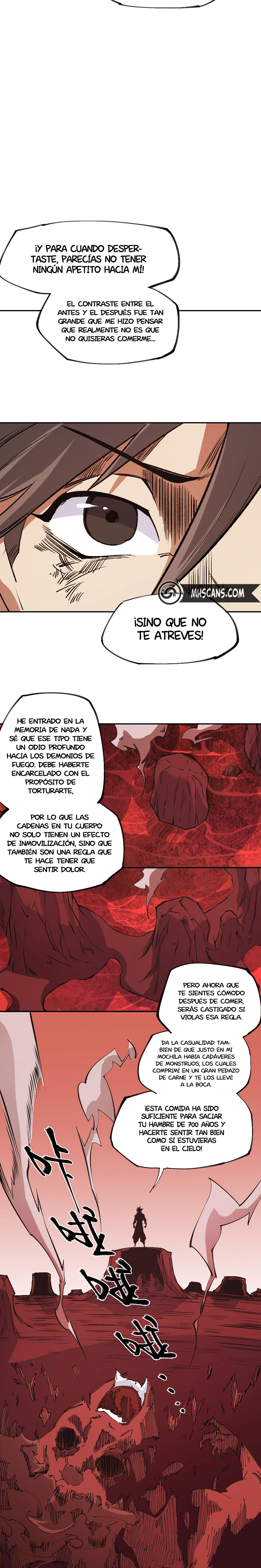 Matando Dioses sin Profesión Capitulo 100 página 5