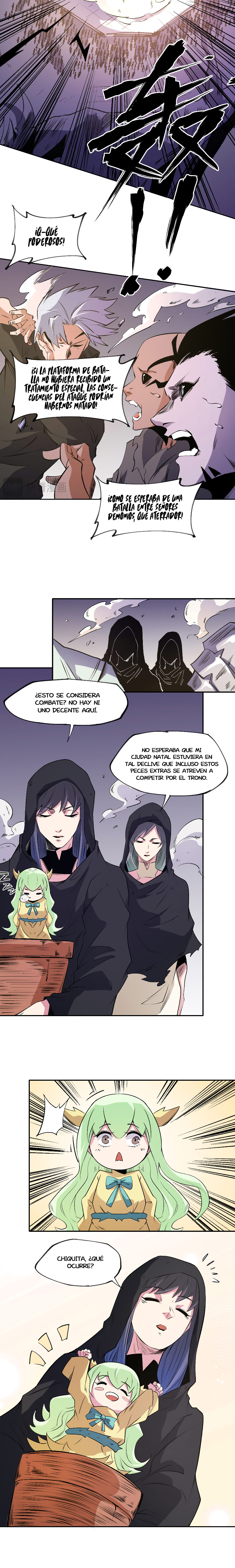 Matando Dioses sin Profesión Capitulo 101 página 17