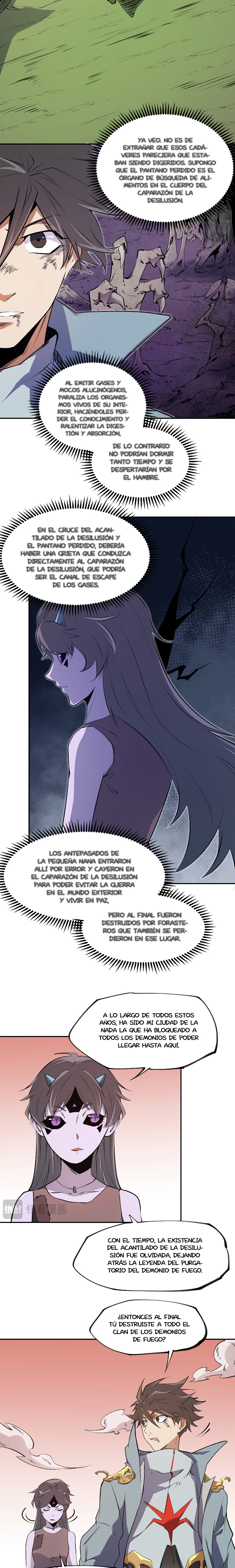 Matando Dioses sin Profesión Capitulo 101 página 4