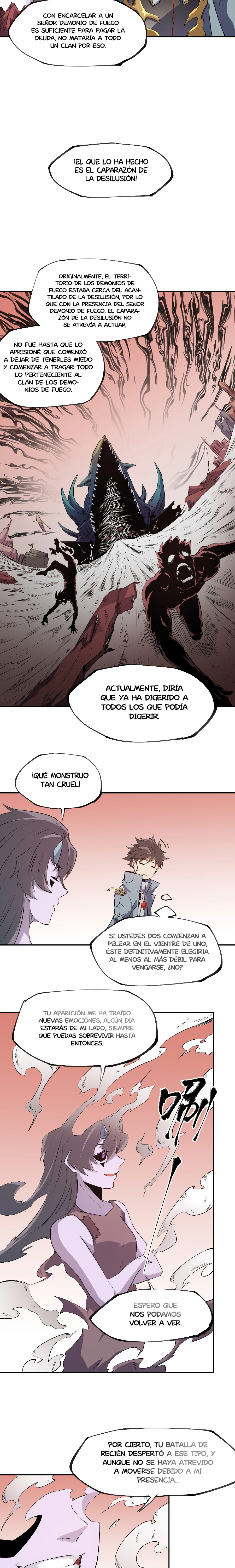 Matando Dioses sin Profesión Capitulo 101 página 5