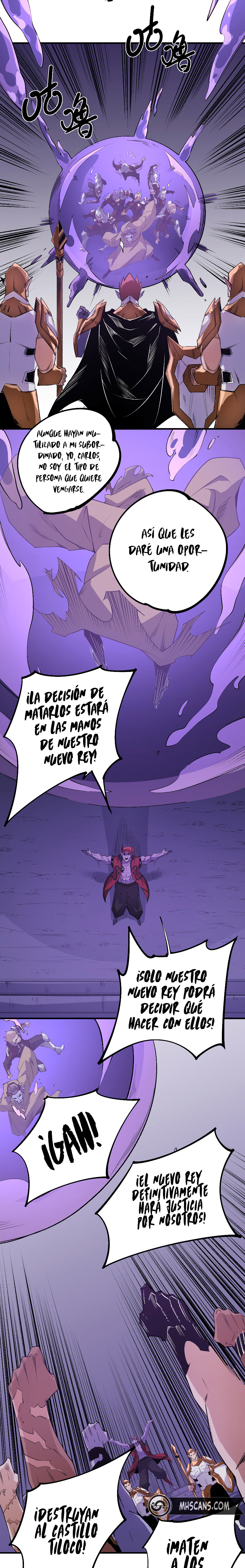 Matando Dioses sin Profesión Capitulo 102 página 10