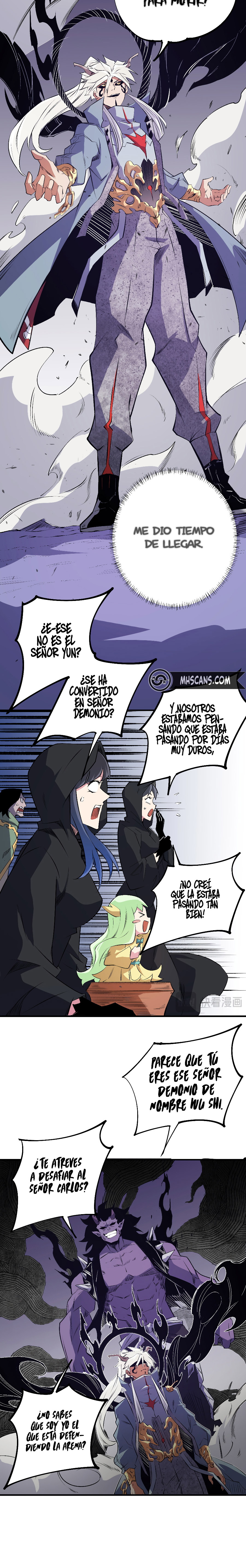 Matando Dioses sin Profesión Capitulo 102 página 12