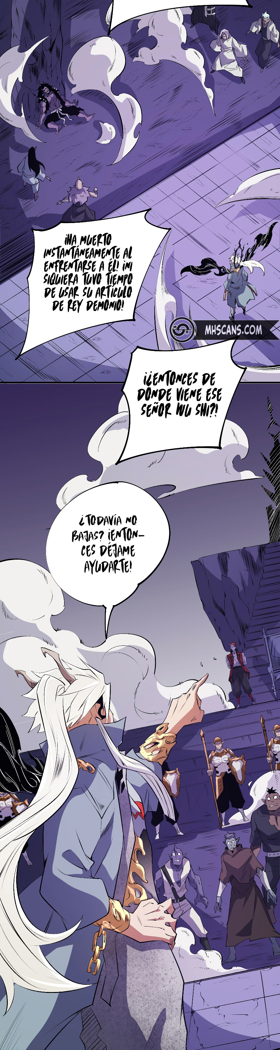 Matando Dioses sin Profesión Capitulo 102 página 15