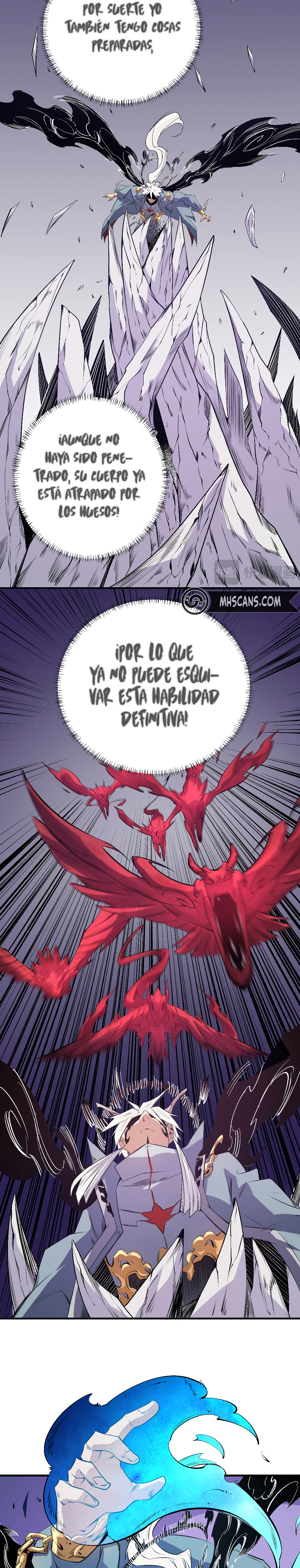 Matando Dioses sin Profesión Capitulo 102 página 20