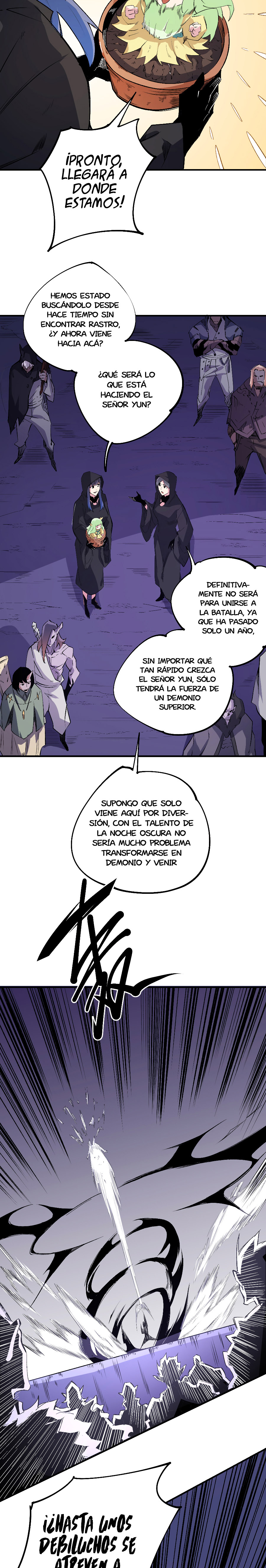Matando Dioses sin Profesión Capitulo 102 página 4