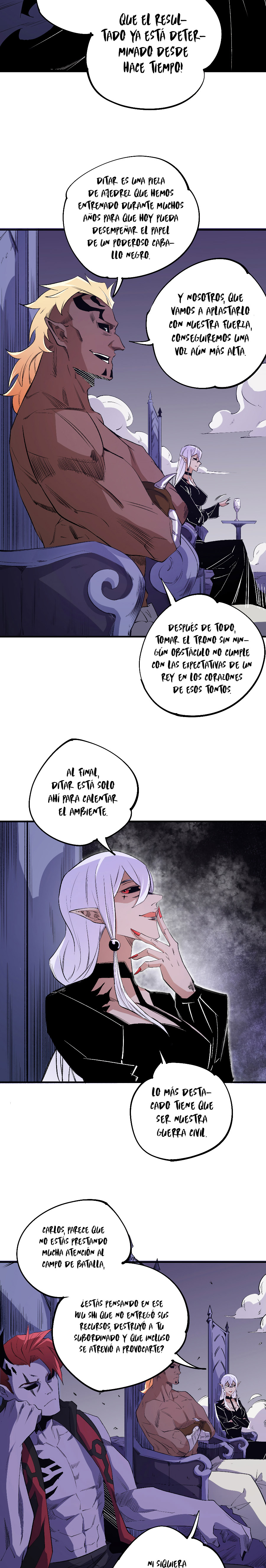 Matando Dioses sin Profesión Capitulo 102 página 6