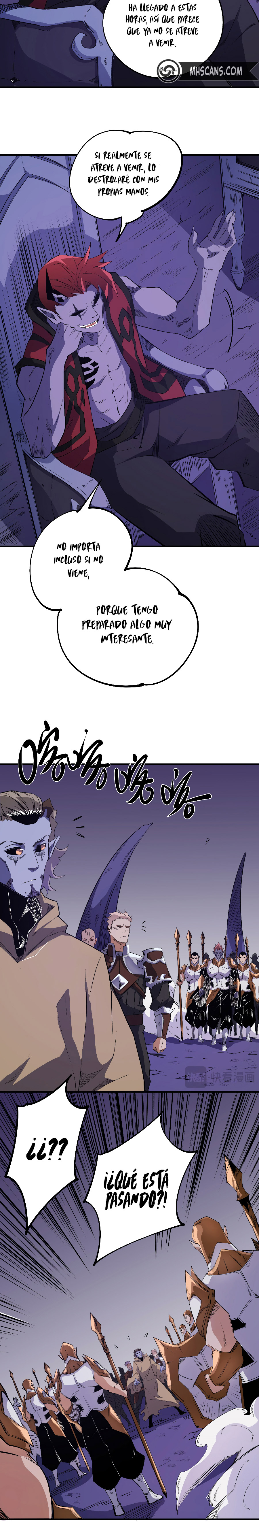 Matando Dioses sin Profesión Capitulo 102 página 7