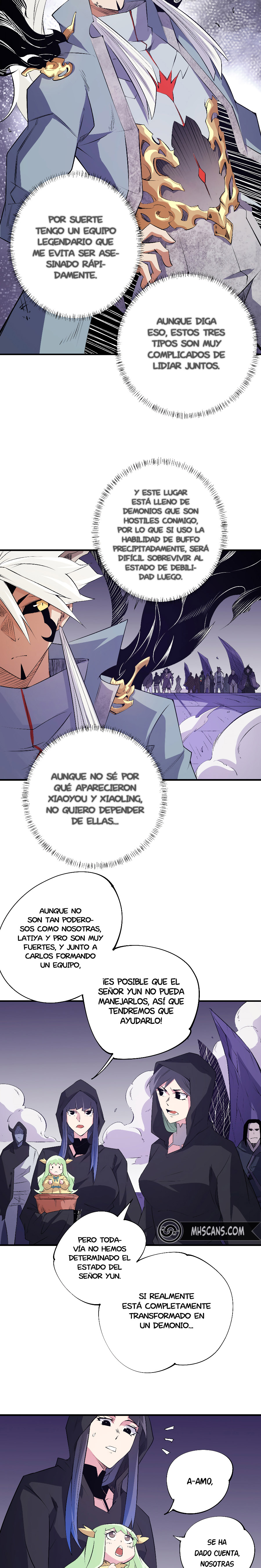 Matando Dioses sin Profesión Capitulo 103 página 16