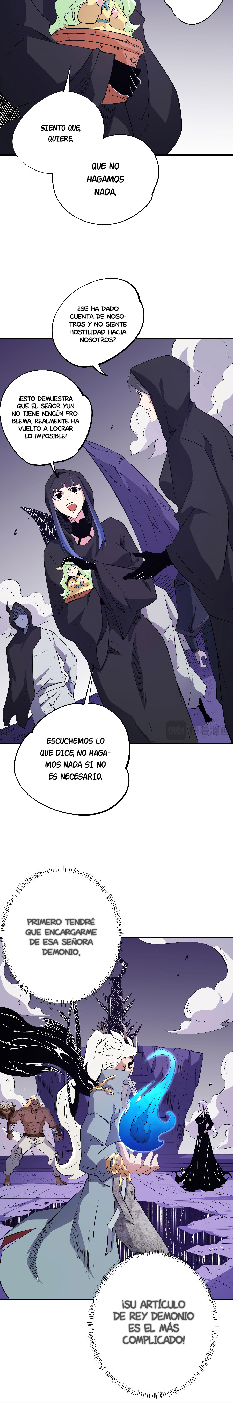 Matando Dioses sin Profesión Capitulo 103 página 17