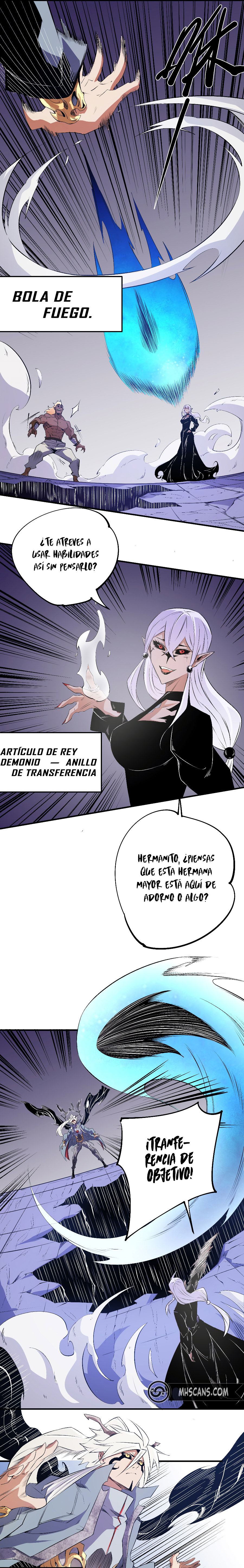 Matando Dioses sin Profesión Capitulo 103 página 18