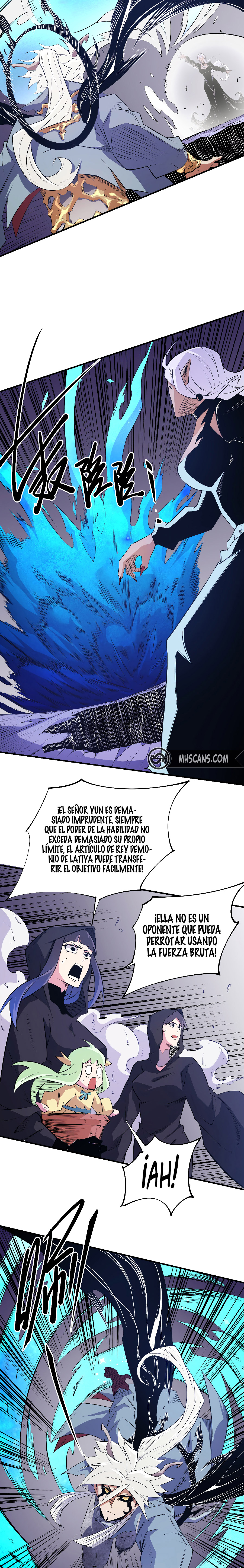 Matando Dioses sin Profesión Capitulo 103 página 20