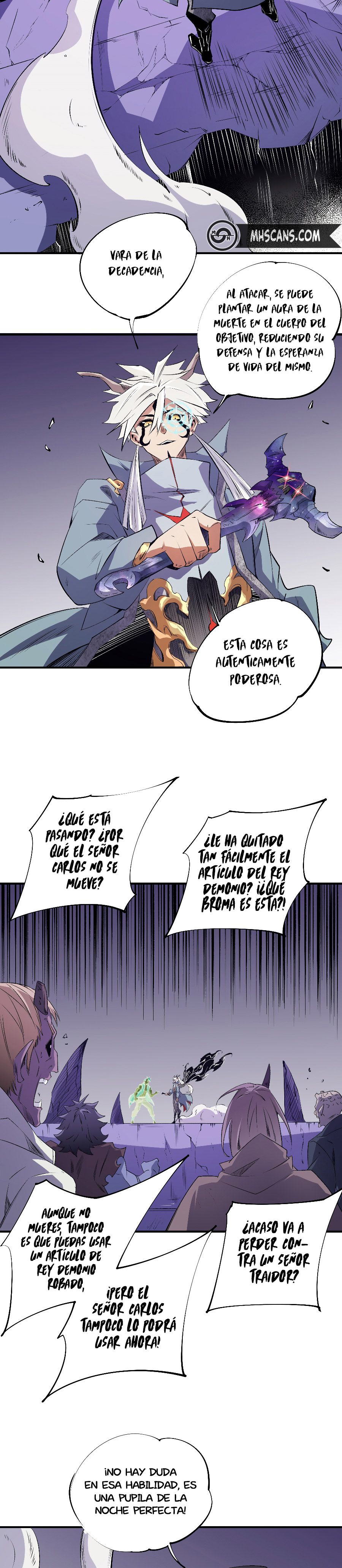 Matando Dioses sin Profesión Capitulo 103 página 4