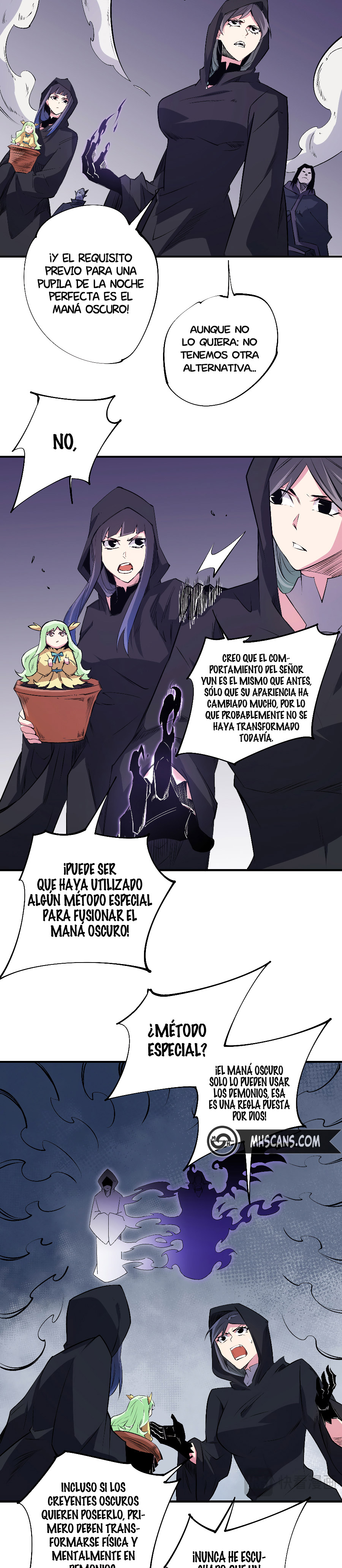 Matando Dioses sin Profesión Capitulo 103 página 5
