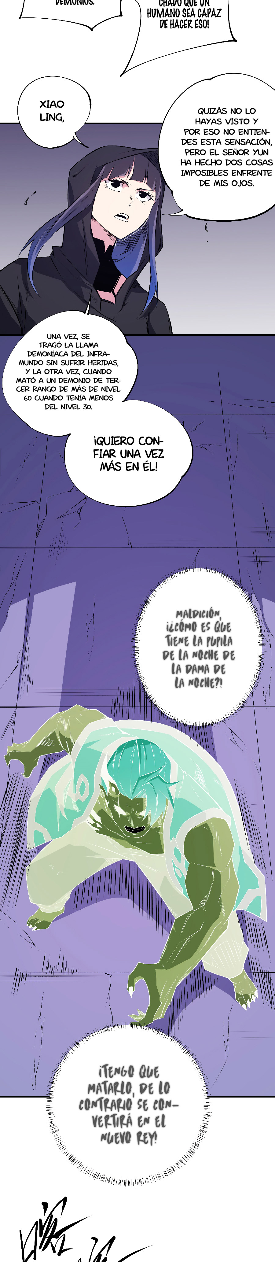 Matando Dioses sin Profesión Capitulo 103 página 6