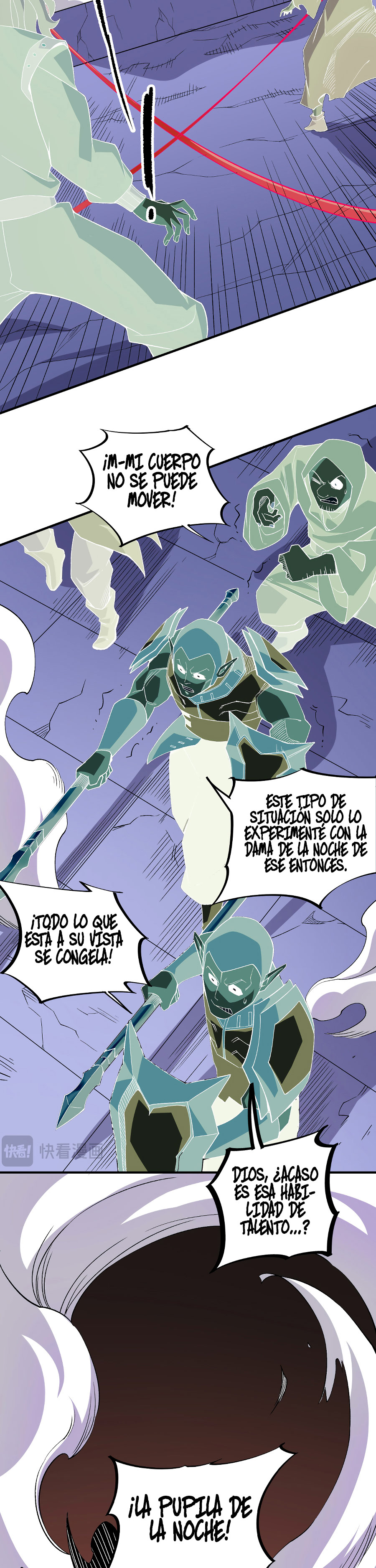 Matando Dioses sin Profesión Capitulo 104 página 20