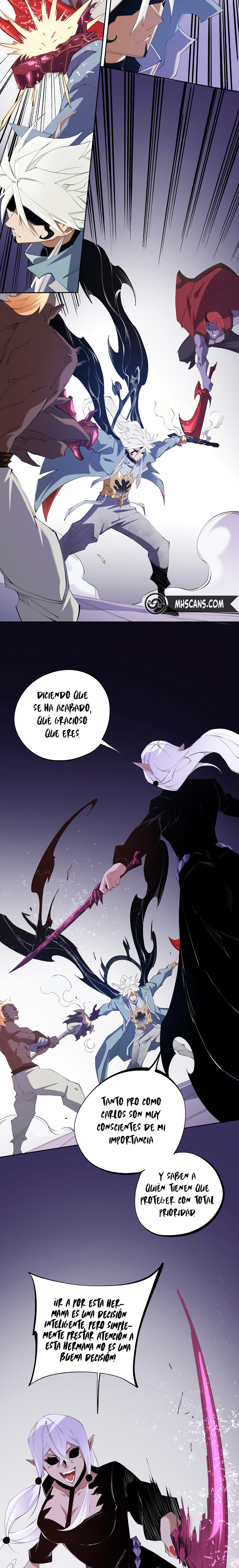 Matando Dioses sin Profesión Capitulo 104 página 5