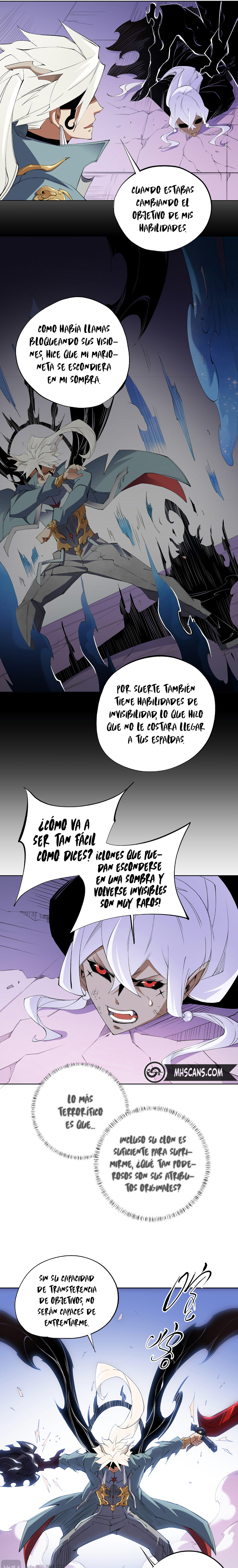 Matando Dioses sin Profesión Capitulo 104 página 8