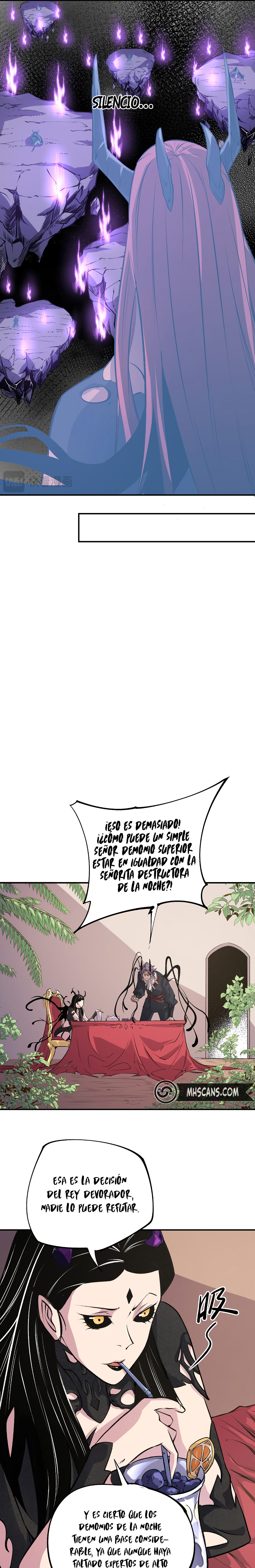 Matando Dioses sin Profesión Capitulo 105 página 18