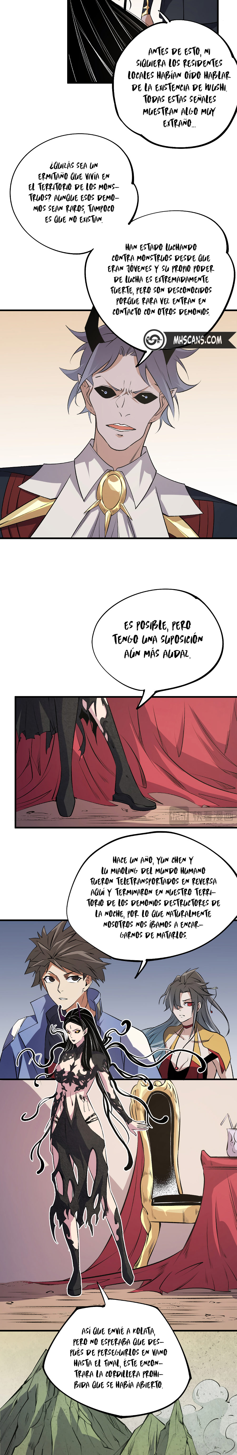Matando Dioses sin Profesión Capitulo 105 página 20