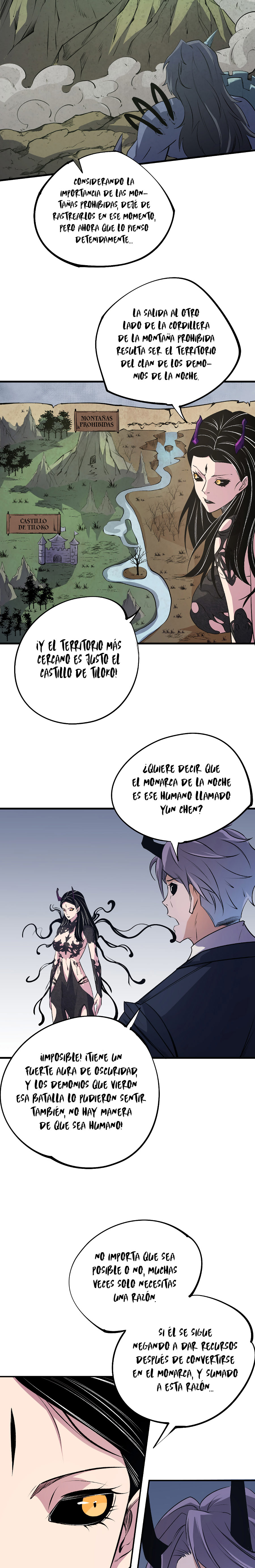 Matando Dioses sin Profesión Capitulo 105 página 21