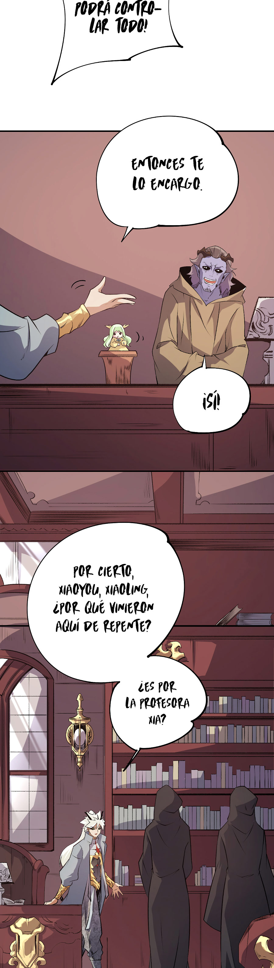 Matando Dioses sin Profesión Capitulo 105 página 24
