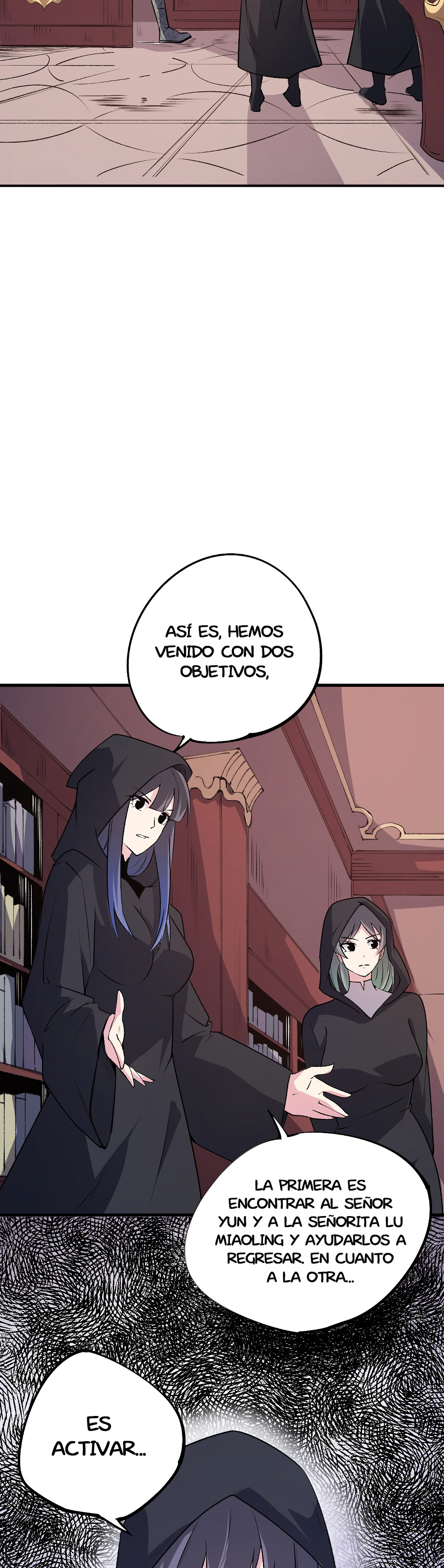 Matando Dioses sin Profesión Capitulo 105 página 25